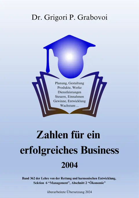 Buchcover: Zahlen für ein erfolgreiches Business