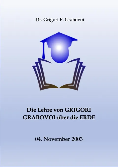 Buchcover: Die Lehre von Grigori Grabovoi über die ERDE